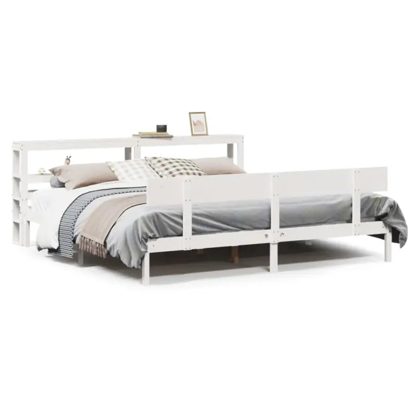 Massief grenenhouten bedframe voor een goede nachtrust - Bedden & bedframes