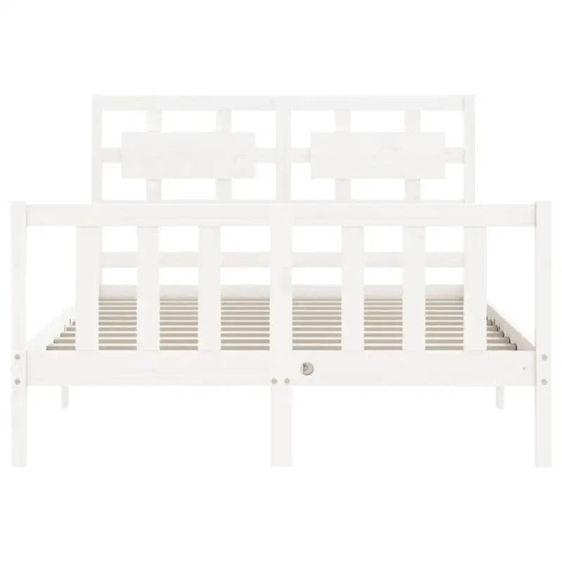 Massief grenenhouten bedframe voor een goede nachtrust - Bedden & bedframes