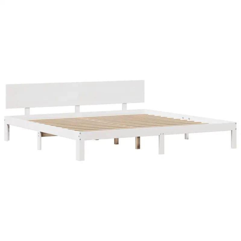 Massief grenenhouten bedframe voor een goede nachtrust - Bedden & bedframes