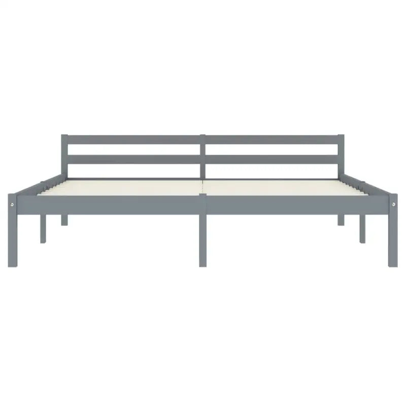 Massief grenenhouten bedframe voor een moderne slaapkamer stijl - Bedden & bedframes