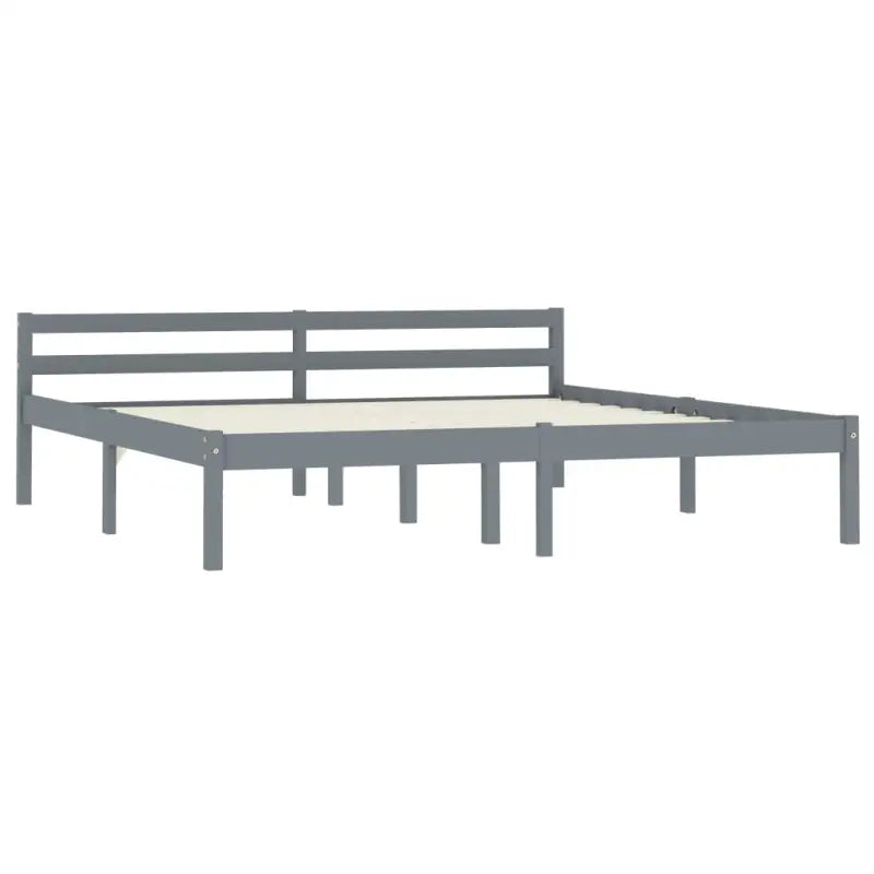 Massief grenenhouten bedframe voor een moderne slaapkamer stijl - Bedden & bedframes
