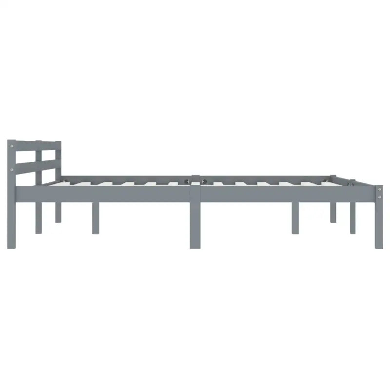 Massief grenenhouten bedframe voor een moderne slaapkamer stijl - Bedden & bedframes