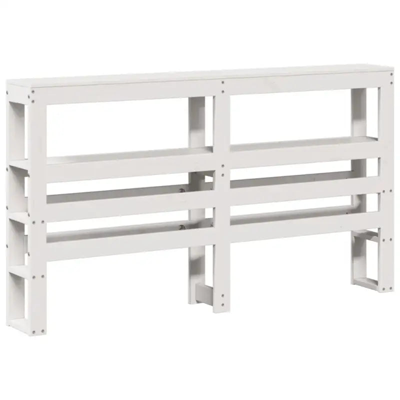 Massief grenenhouten bedframe voor een natuurlijke en comfortabele slaapkamer - Bedden & bedframes