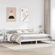 Massief Grenenhouten Bedframe voor een Natuurlijke en Decoratieve Slaapruimte - Bedden & bedframes