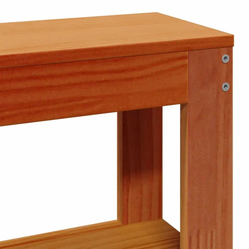 Massief Grenenhouten Bedframe voor een Natuurlijke en Decoratieve Look - Bedden & bedframes