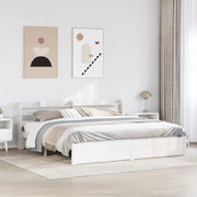 Massief Grenenhouten bedframe voor een natuurlijke en praktische uitstraling - Bedden & bedframes