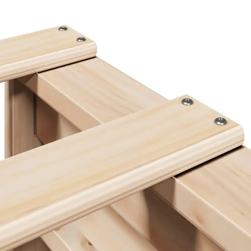 Massief Grenenhouten Bedframe voor een Stevige en Decoratieve Slaapruimte - Bedden & bedframes