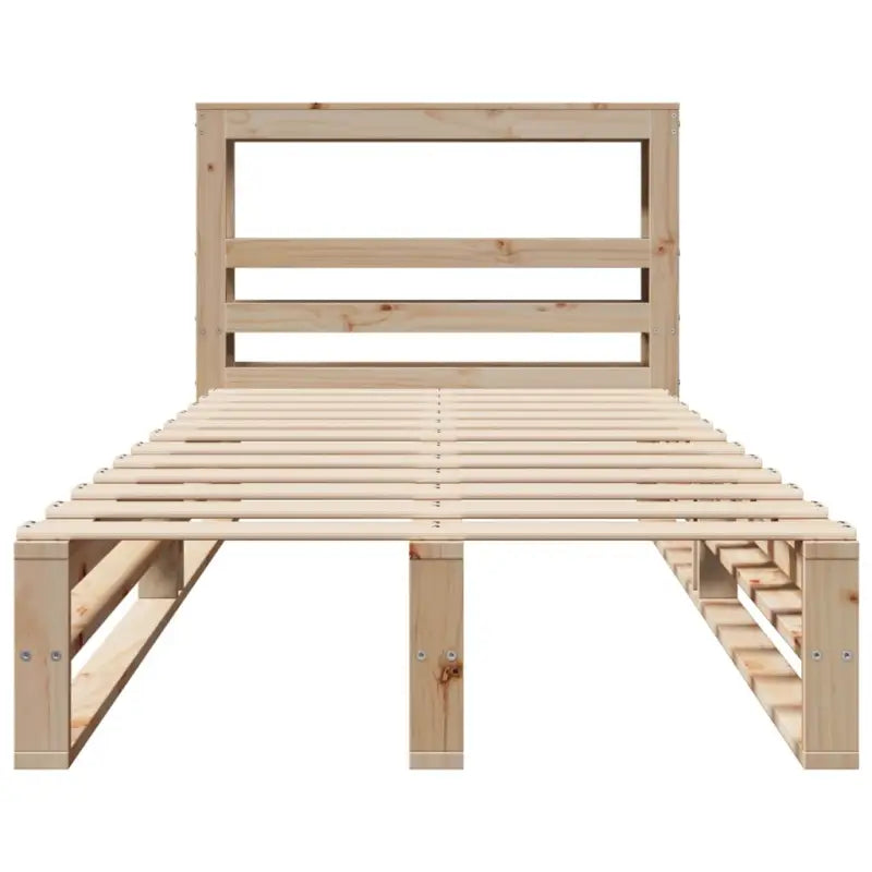 Massief Grenenhouten Bedframe voor een Stevige en Decoratieve Slaapruimte - Bedden & bedframes