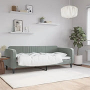 Massief hout 2-in-1 dagbed met modern ontwerp voor woon- of slaapkamer - Bedden & bedframes