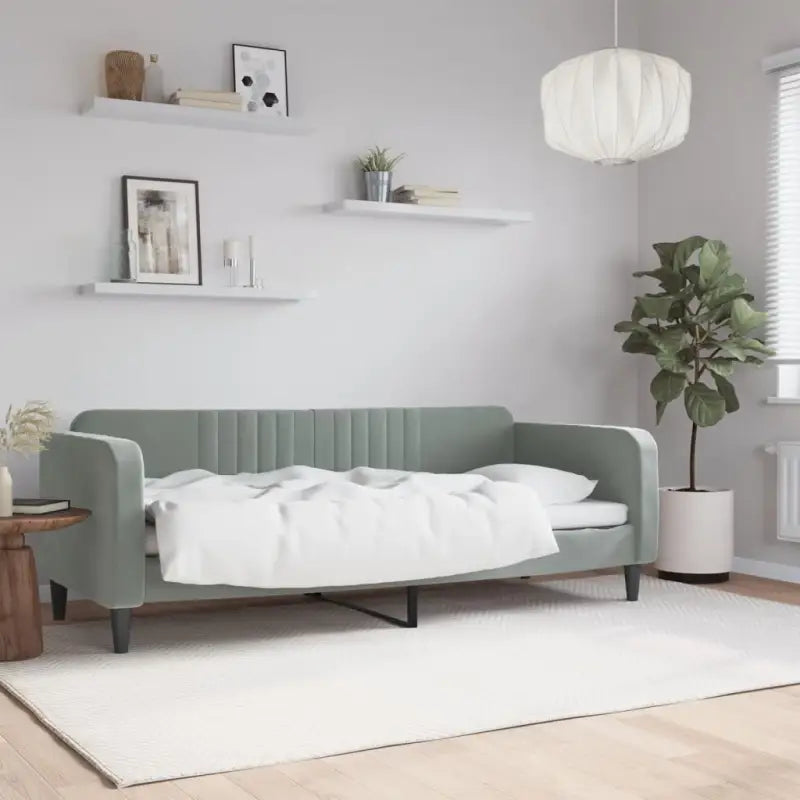 Massief hout 2-in-1 dagbed met modern ontwerp voor woon- of slaapkamer - Bedden & bedframes