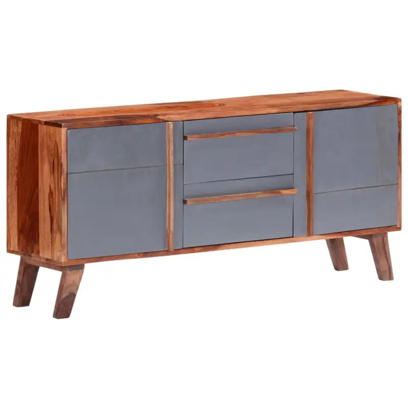 Massief hout dressoir met klassiek ontwerp voor je leefruimte - 120 x 30 x 55 cm / 1 - Dressoirs & buffetkasten