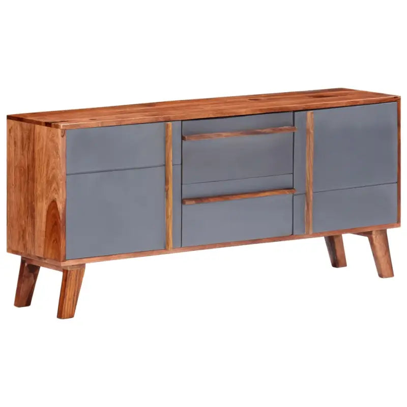 Massief hout dressoir met klassiek ontwerp voor je leefruimte - 120 x 30 x 55 cm / 1 - Dressoirs & buffetkasten