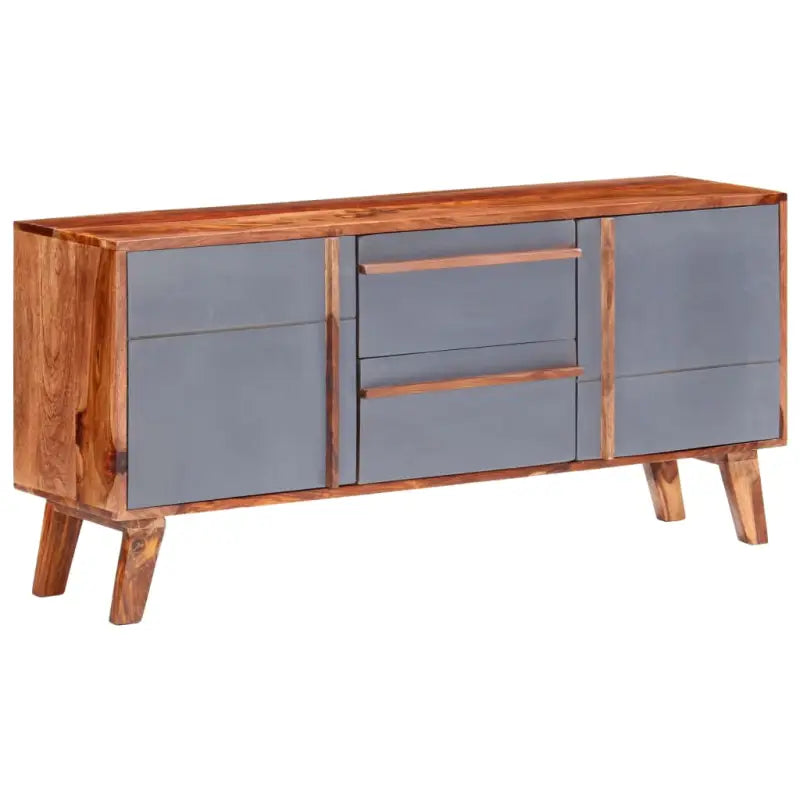 Massief hout dressoir met klassiek ontwerp voor je leefruimte - 120 x 30 x 55 cm / 1 - Dressoirs & buffetkasten