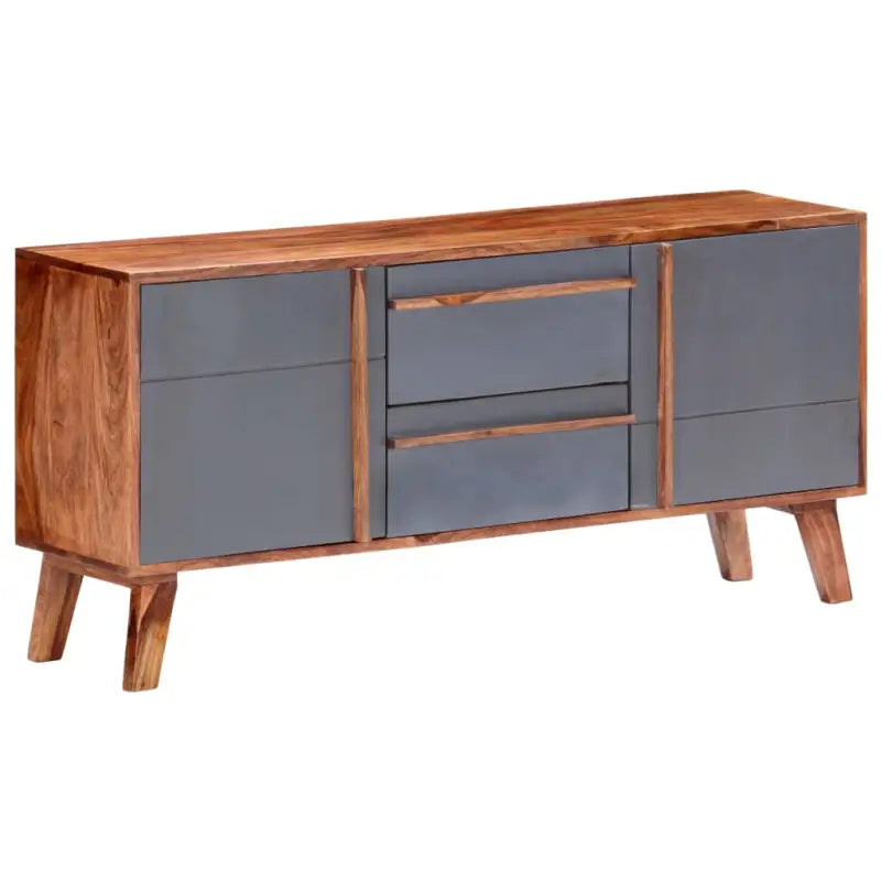 Massief hout dressoir met klassiek ontwerp voor je leefruimte - 120 x 30 x 55 cm / 1 - Dressoirs & buffetkasten