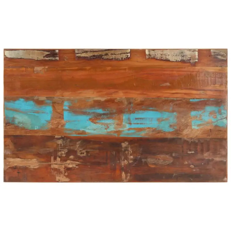 Massief houten tafelblad van gerecycled hout met rustieke uitstraling - 60 x 100 cm 15-16 mm / 1 / massief gerecycled