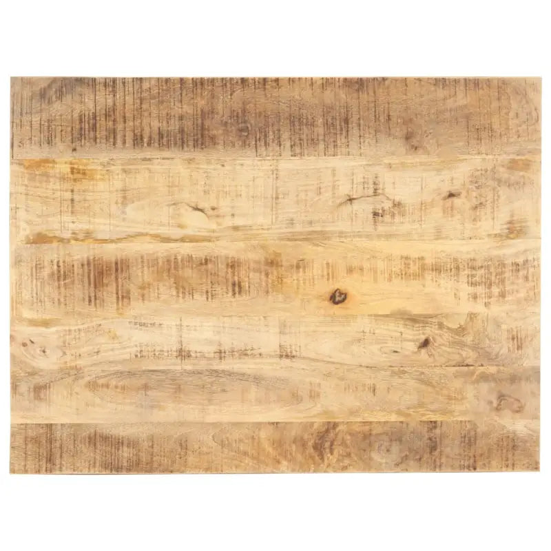 Massief houten tafelblad van gerecycled hout met rustieke uitstraling - 90 x 70 cm 15-16 mm / 1 / massief mangohout