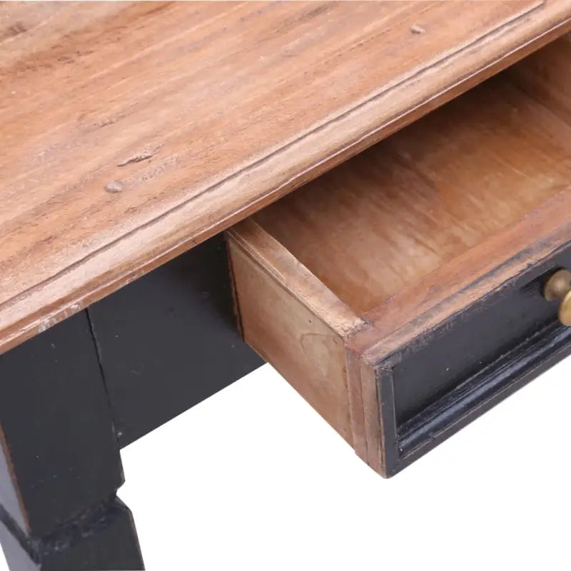Massief Mahoniehout Bureaus met Rustieke Charme voor Elk Interieur - Bureaus
