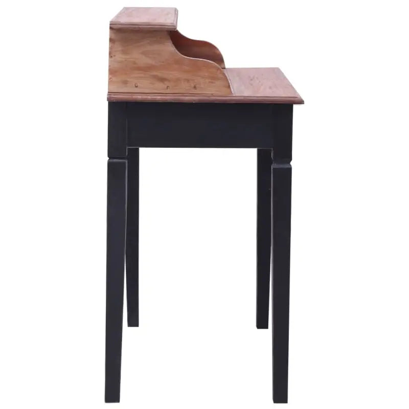 Massief Mahoniehout Bureaus met Rustieke Charme voor Elk Interieur - Bureaus