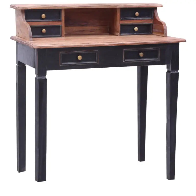 Massief Mahoniehout Bureaus met Rustieke Charme voor Elk Interieur - Bureaus