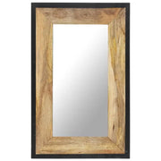 Massief mangohouten spiegel voor een warme huisdecoratie - Spiegels