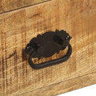 Massief mangohouten tv-meubel met vintage stijl voor een stijlvolle kamer - Tv-meubels