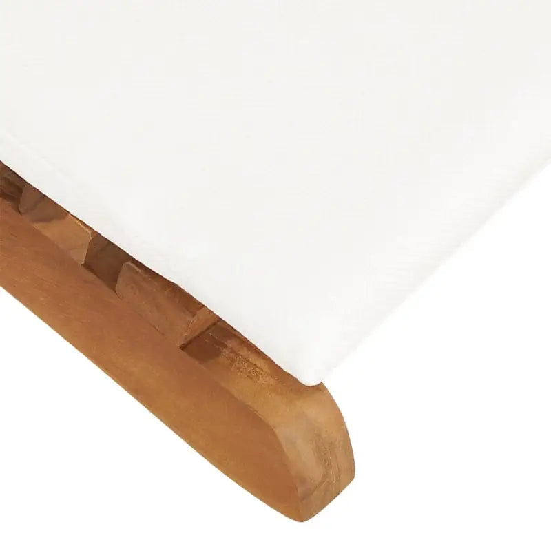 Massief teakhout ligstoelen met ergonomisch gebogen ontwerp en verstelbare rugleuning - Ligstoelen