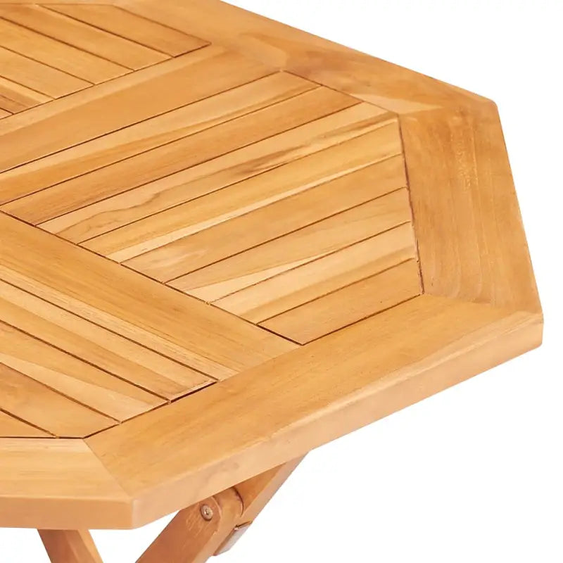 Massief teakhout tuinset met gelakt ontwerp voor comfortabele ervaring - Tuinsets