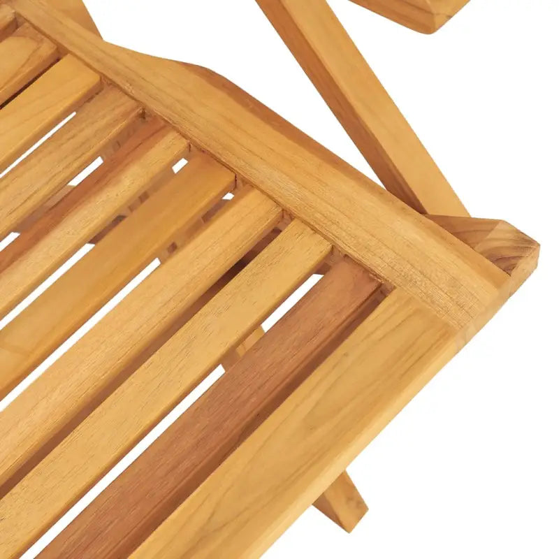 Massief teakhout tuinset met gelakt ontwerp voor comfortabele ervaring - Tuinsets