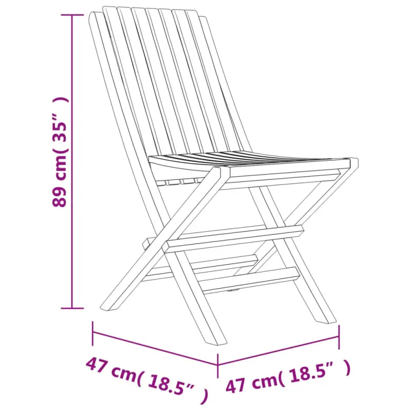 Massief teakhout tuinset voor een comfortabele ervaring met gelat ontwerp - Tuinsets