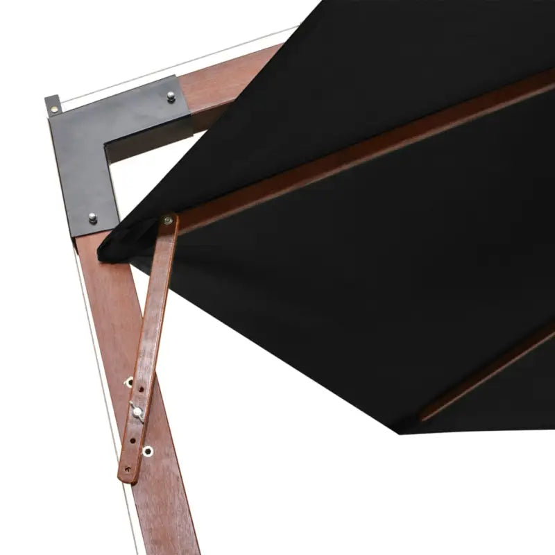 Massief vurenhout zweefparasols voor schaduw en UV-bescherming - Parasols en zonneschermen