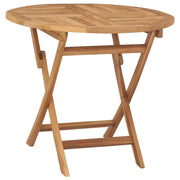 Massieve houten tuintafel fijn geschuurd voor buiten en eenvoudige opslag - Tuintafels