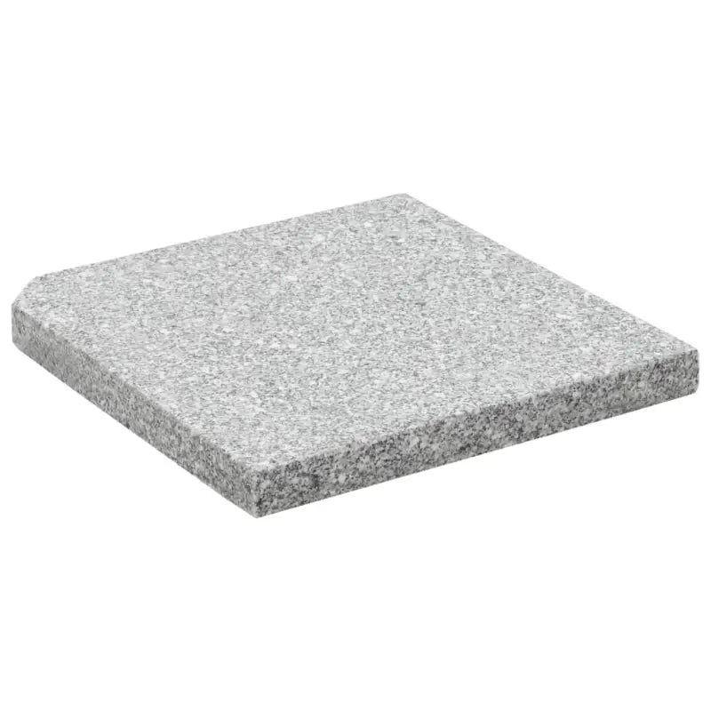 Massieve Parasolgewichtplaat voor een stevige en stabiele basis - Parasolvoeten