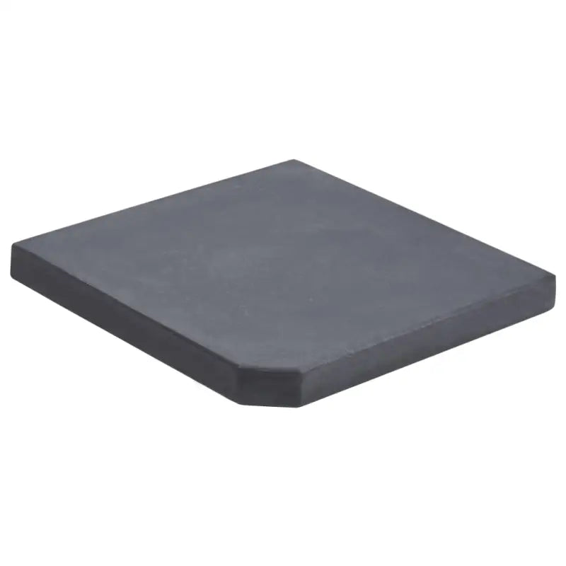 Massieve Parasolgewichtplaat voor een stevige en stabiele basis - Zwart / 1 - Parasolvoeten