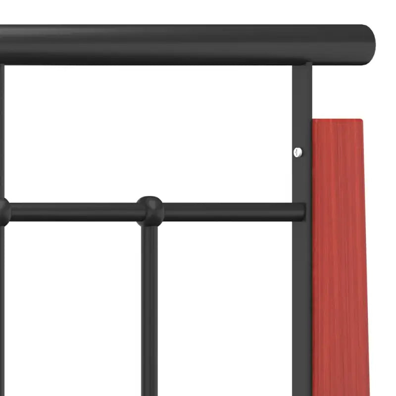 Metaal bedframe met massief eikenhout voor heerlijke nachtrust - Bedden & bedframes