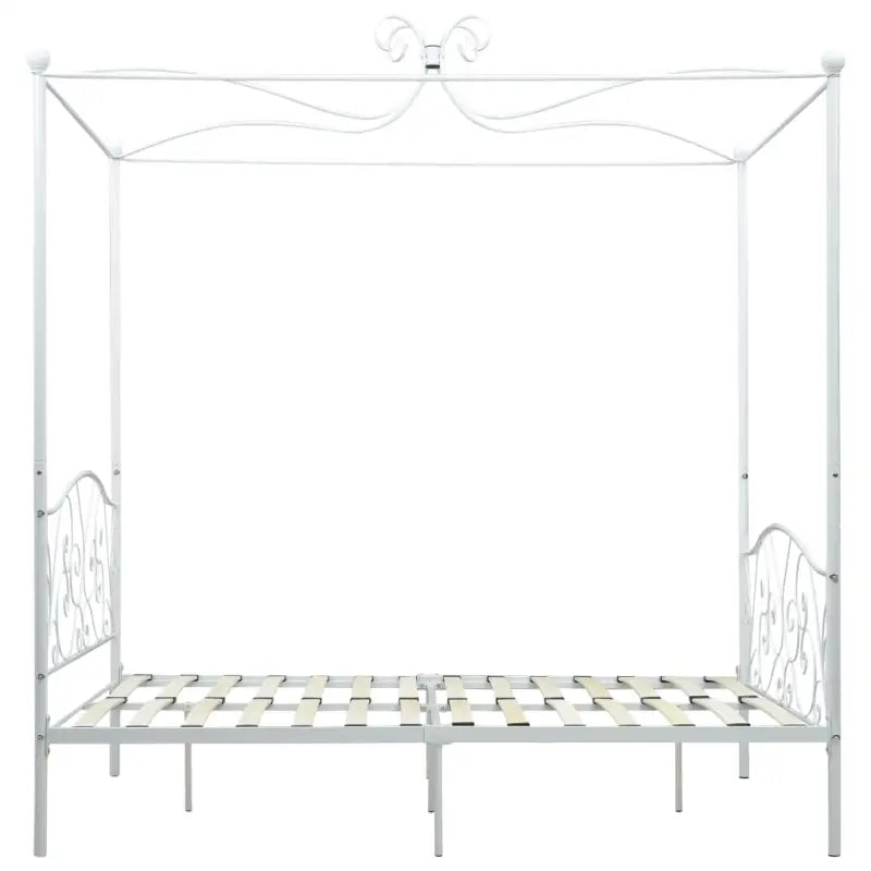 Metaal hemelbedframe voor een elegante slaapkamer uitstraling - Bedden & bedframes