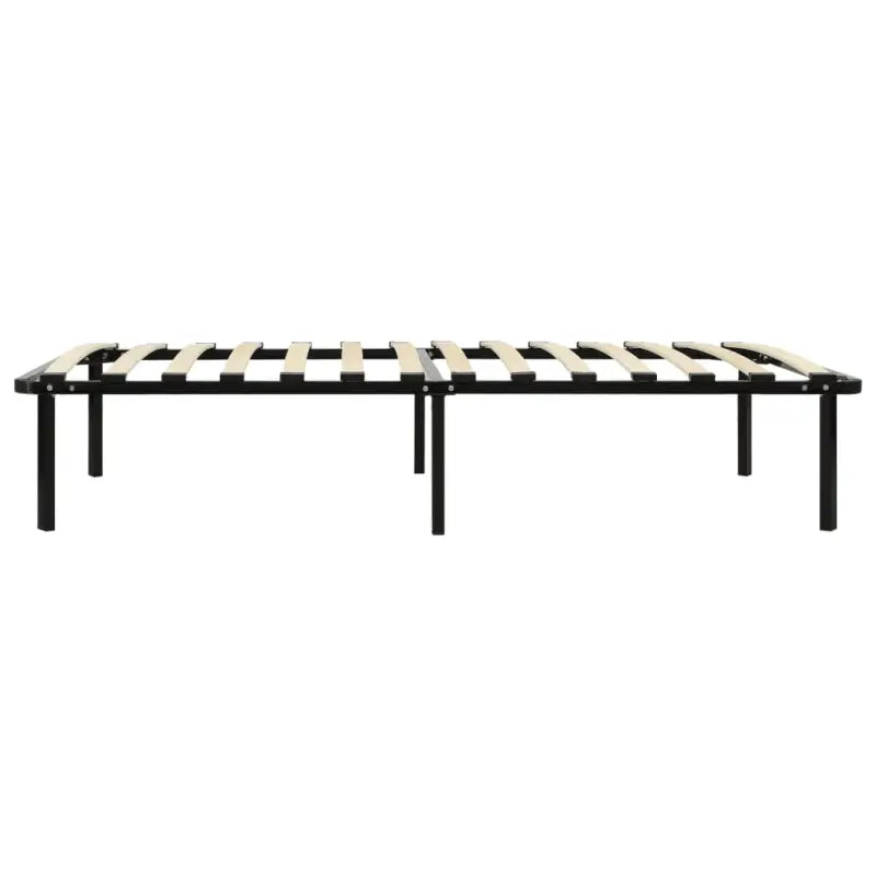 Metaalbedframe met lattenbodem voor een klassieke slaapkamerstijl - Bedden & bedframes