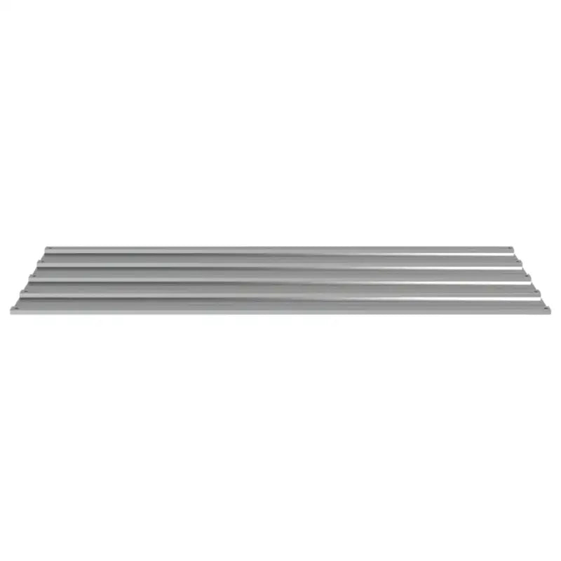 Metalen dakpanelen voor schuren en loodsen in Cortenstaal - Dakshingles en -pannen