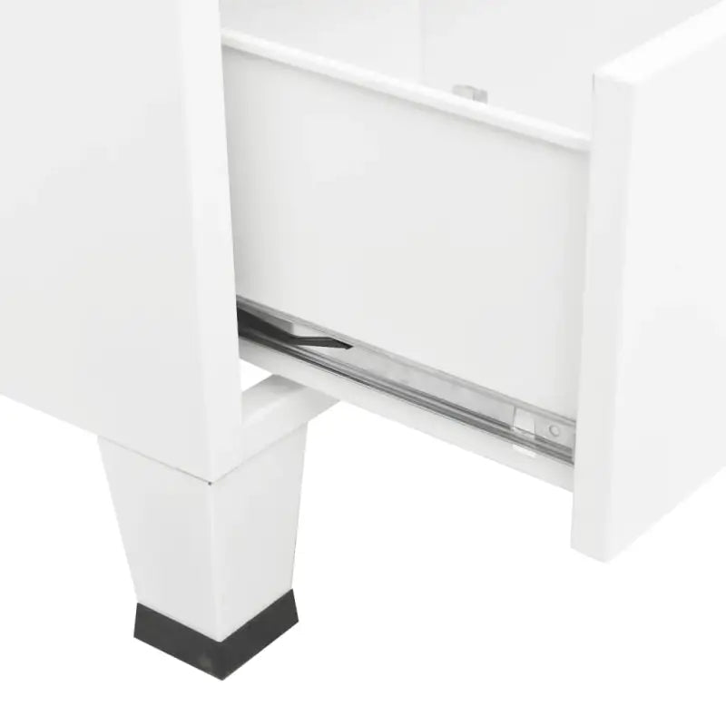 Metalen Kledingkast voor Gemakkelijk Schoon en Industrieel Interieur - Kledingkasten