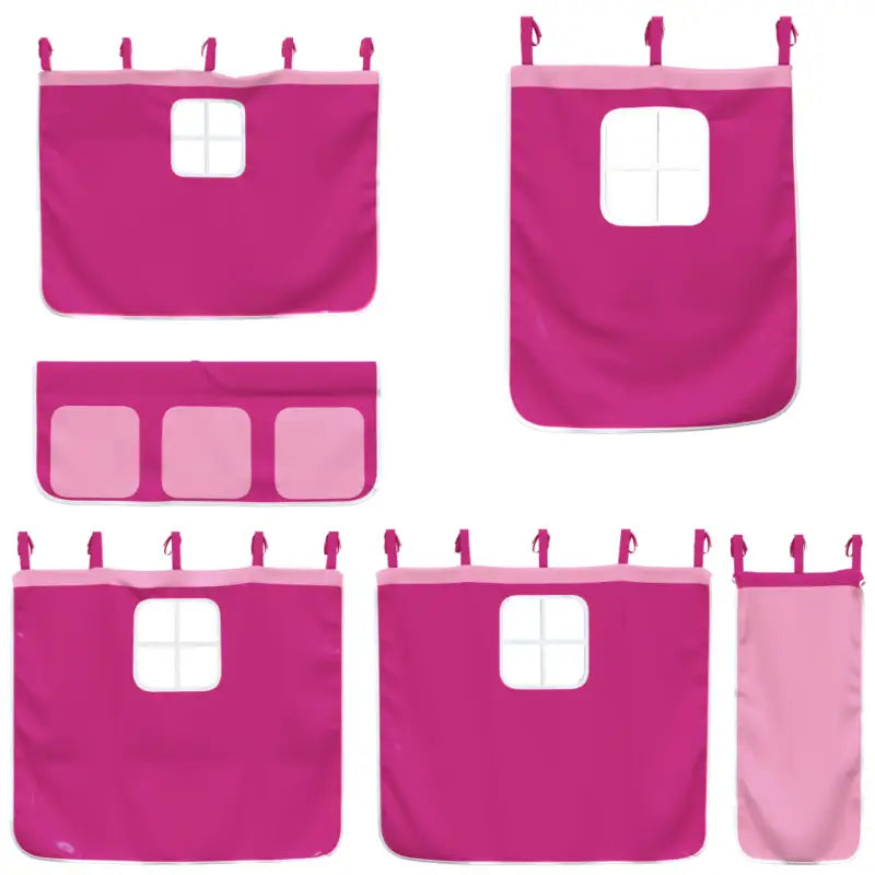Metalen stapelbed in massief grenenhout voor compacte slaapkamers - Bedden & bedframes
