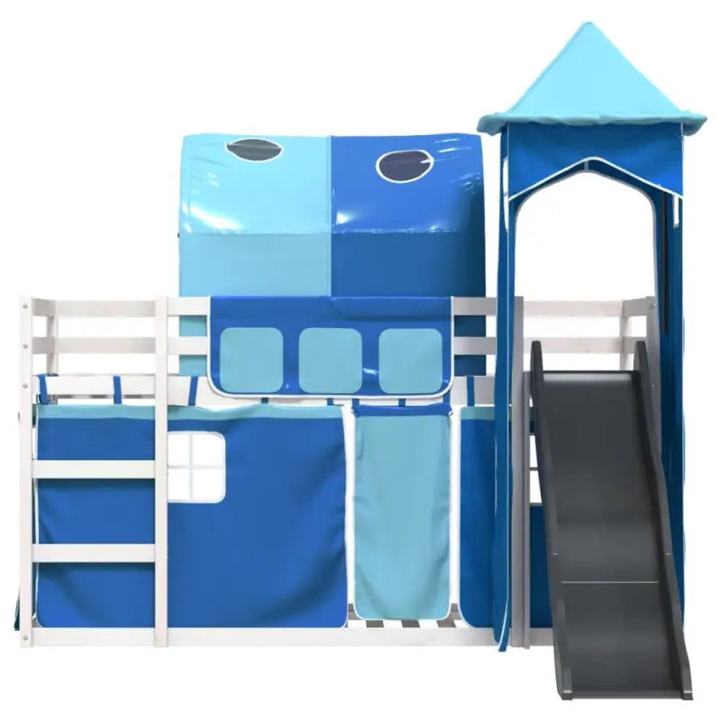 Metalen stapelbed van massief grenenhout voor kleine kamers - Bedden & bedframes