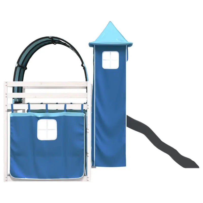 Metalen stapelbed van massief grenenhout voor kleine kamers - Bedden & bedframes