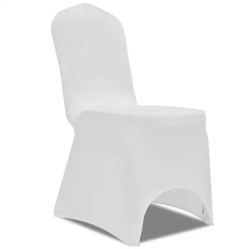 Meubelhoezen voor evenementen levering bevat eenvoudige decoratie voor locaties - Wit / 100 - Meubelhoezen
