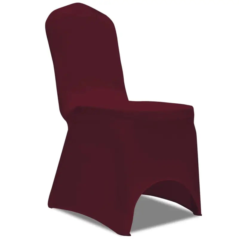 Meubelhoezen voor evenementen levering bevat eenvoudige decoratie voor locaties - Bordeauxrood / 100 - Meubelhoezen