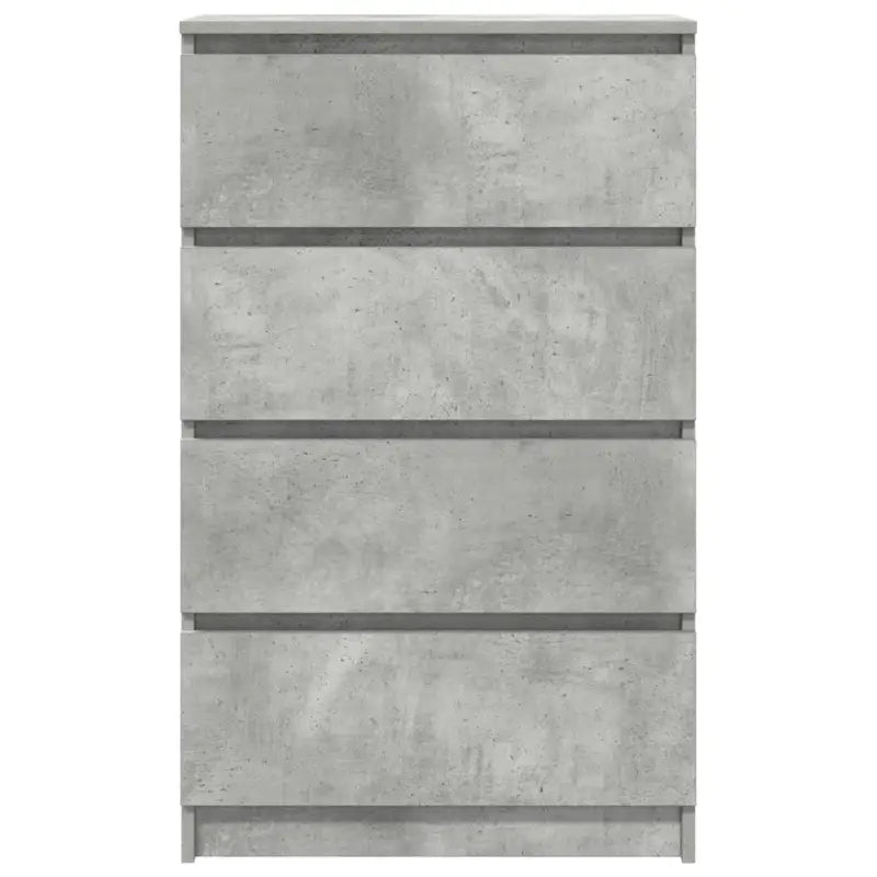Minimalistisch bewerkt hout dressoir met 4 lades voor praktische opbergruimte - Dressoirs & buffetkasten