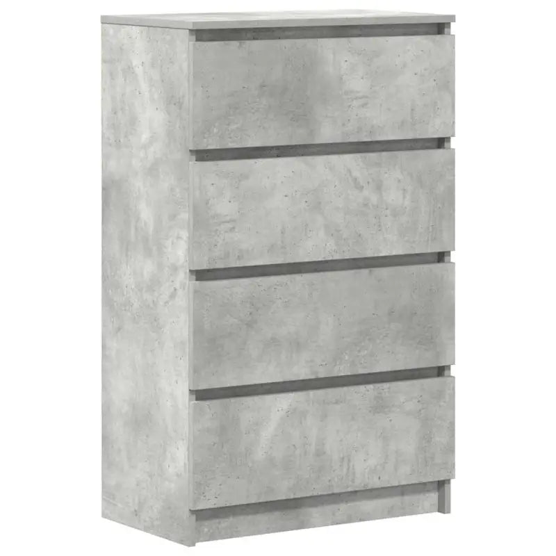 Minimalistisch bewerkt hout dressoir met 4 lades voor praktische opbergruimte - Dressoirs & buffetkasten