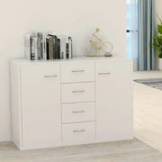Minimalistisch bewerkt hout dressoir met opbergruimte en decoratieve uitstraling - Dressoirs & buffetkasten