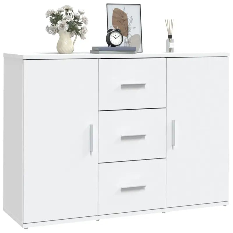 Minimalistisch dressoir van bewerkt hout met duurzame afwerking - Dressoirs & buffetkasten