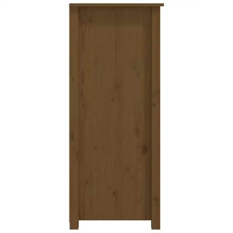 Minimalistisch dressoir van massief grenenhout voor een natuurlijk interieur - Dressoirs & buffetkasten