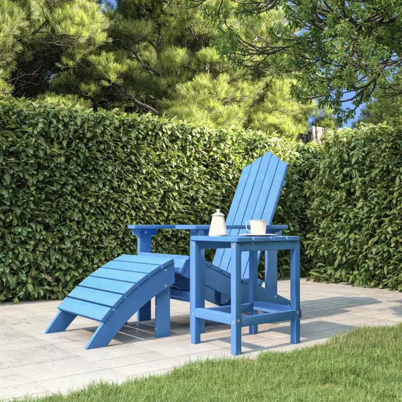 Minimalistische Adirondack Tuin Tafel van Weerbestendig HDPE - Tuintafels