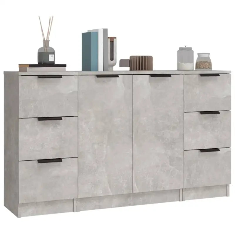 Minimalistische Dressoirs van bewerkt hout gemakkelijk schoon - Dressoirs & buffetkasten